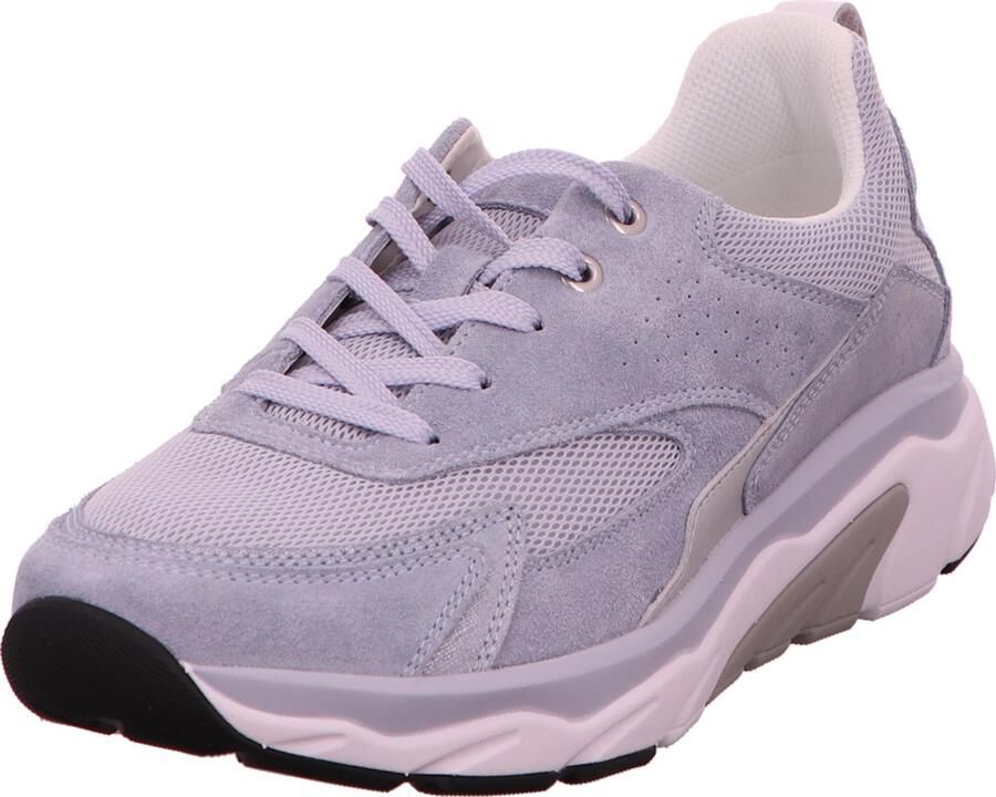 Gabor Dames Sportieve veterschoenen blauw