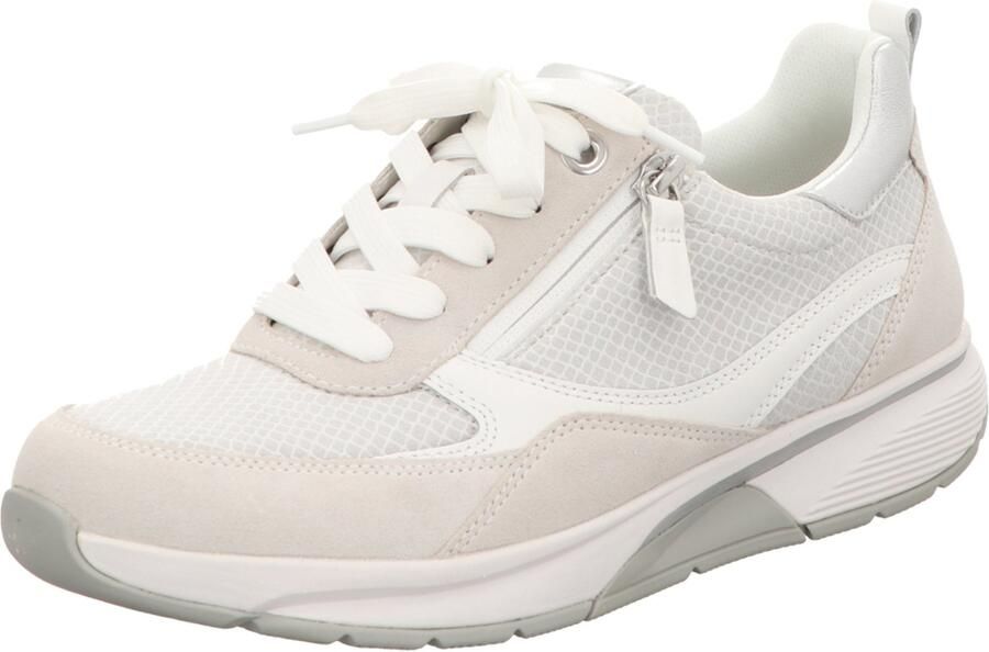 Gabor Dames Sportieve veterschoenen wit