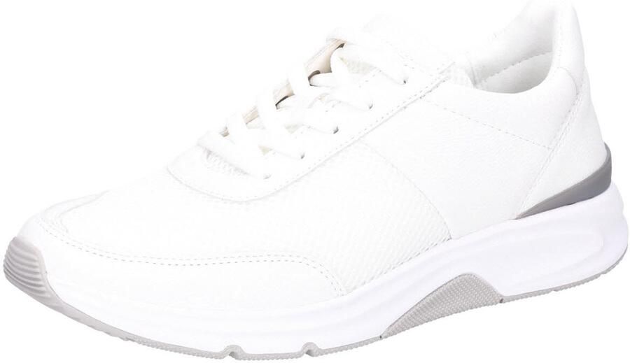 Gabor Dames Sportieve veterschoenen wit