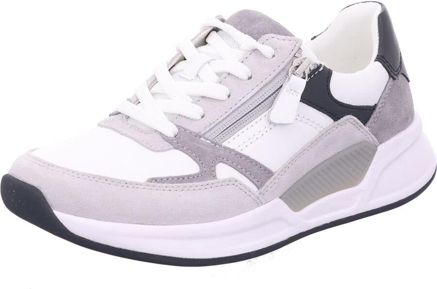 Gabor Rollingsoft 86.958 Sneaker White Lightgrey Black
