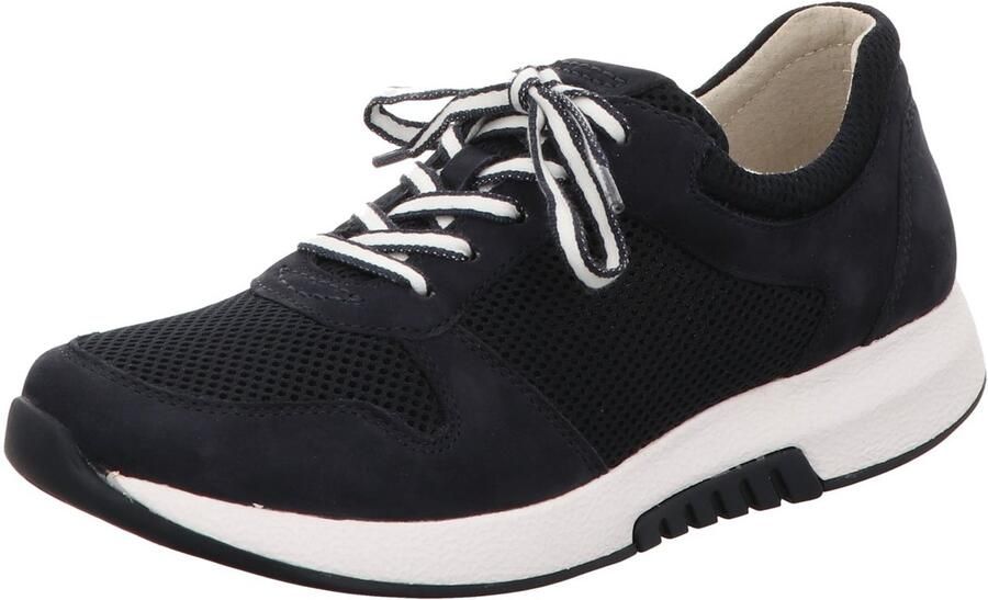 Rollingsoft -Dames blauw donker sneaker-sportief - Foto 3