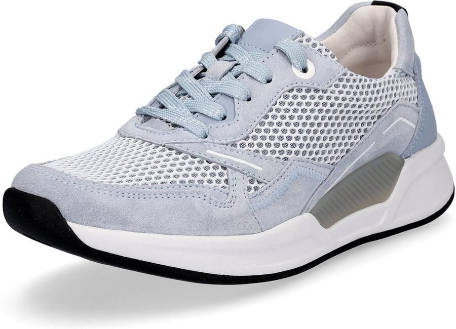 Gabor dames sportschoenen lichtblauw glitter