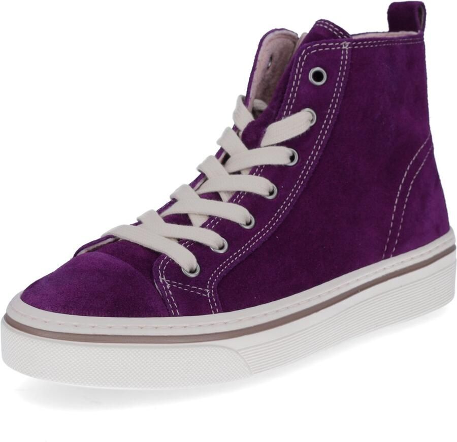 Gabor Hoge veterschoenen high top sneaker veterschoen vrijetijdsschoen met best fitting - Foto 1