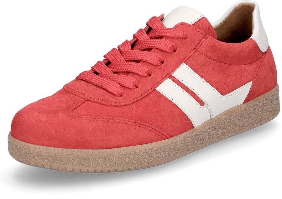 Gabor dames sportschoenen rood