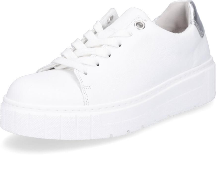 Gabor Witte damessneakers stijlvol en van hoge kwaliteit - Foto 2