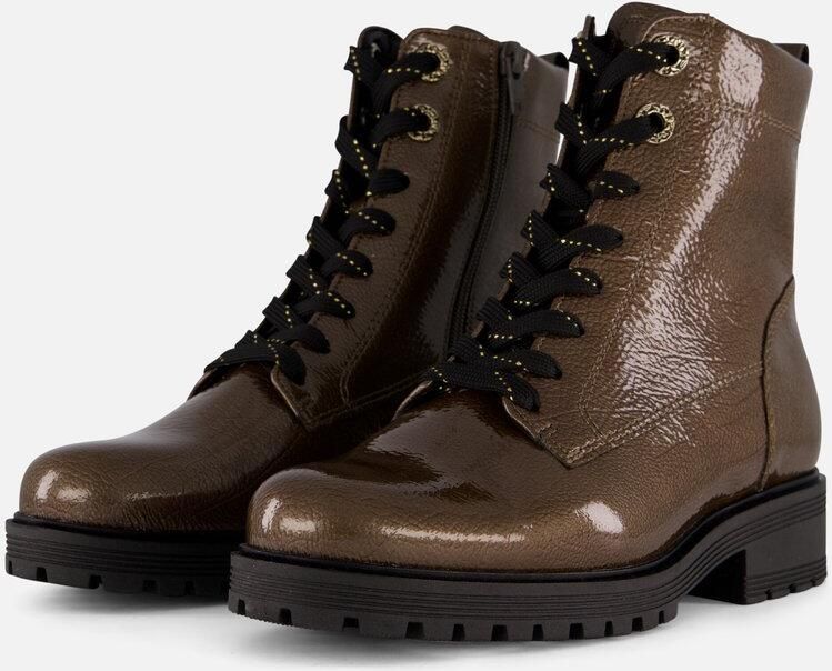 Gabor Veterschoenen Pisa blokhak veterschoen comfort schoen in breedte h