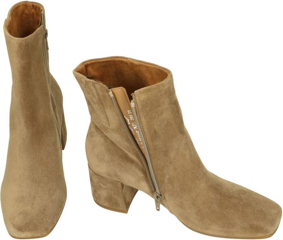 Gabor Dames Enkellaars Taupe Dreamvelour Farro TAUPE - Foto 2