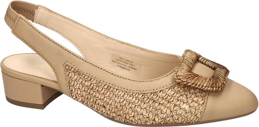 Gabor -Dames taupe pumps & hakschoenen