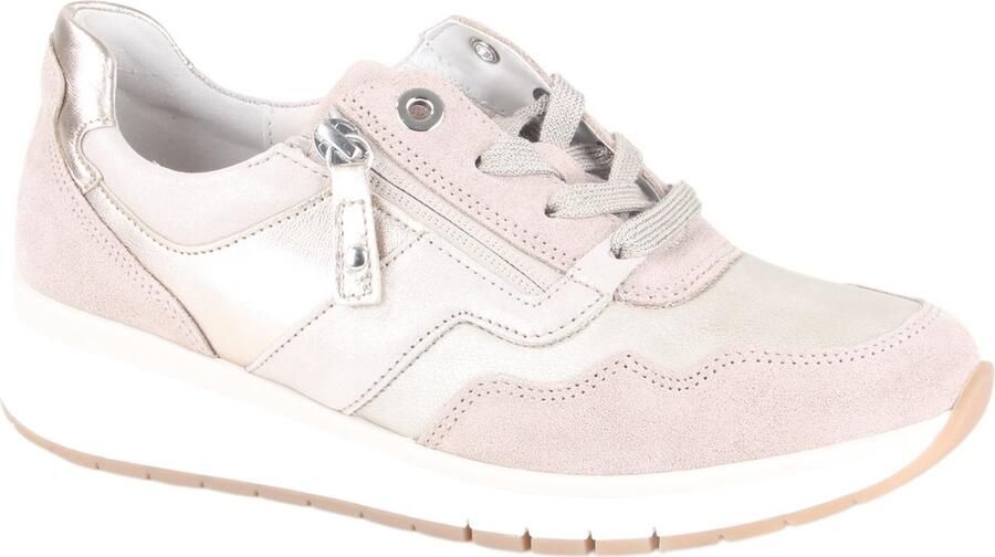 Gabor Comfort Sneakers beige Suède K-Leest - Foto 2
