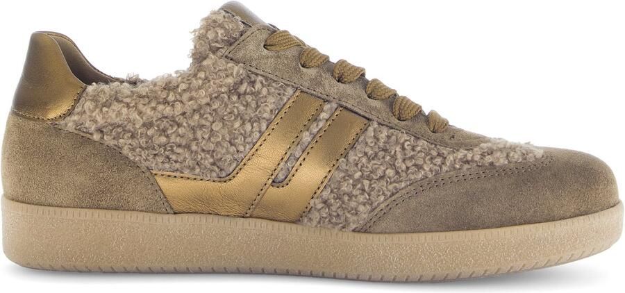 Gabor -Dames taupe sneakers