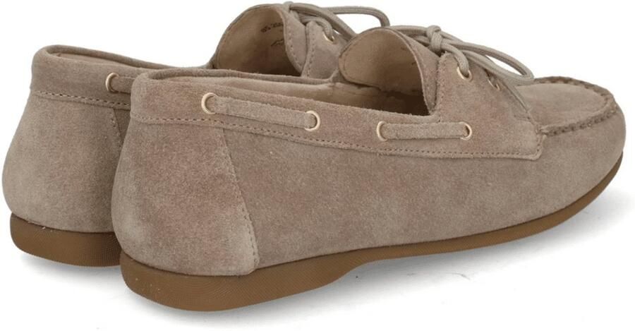 Gabor Dames Veterschoen Silk Breedte F Beige