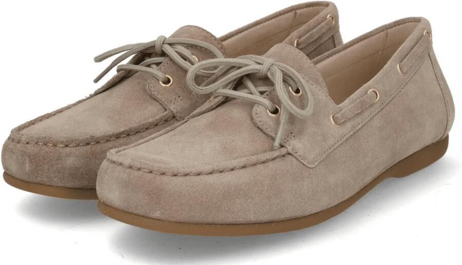 Gabor Dames Instappers & Ballerina's 85.200.12 Best Fitting Taupe - Foto 1