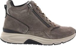 Gabor Rollingsoft Sneakers met sleehak vrijetijdsschoen veterschoen veterschoenen met uitneembare binnenzool