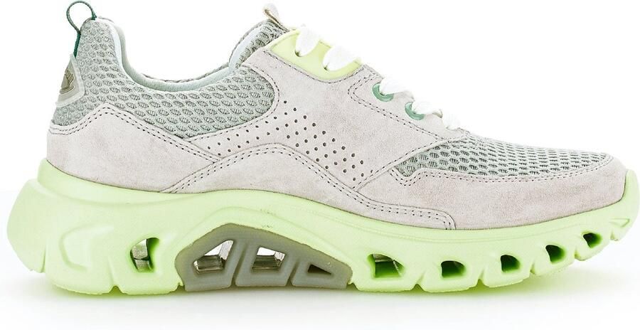 Gabor rollingsoft sensitive 26.935.53 dames rollende wandelsneaker grijs - Foto 5