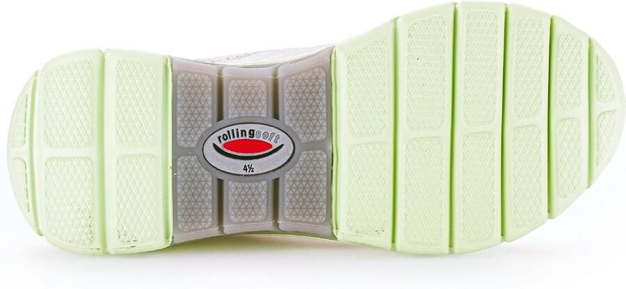 Gabor rollingsoft sensitive 26.935.53 dames rollende wandelsneaker grijs - Foto 7