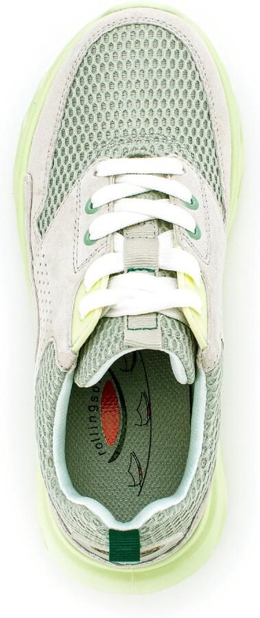 Gabor rollingsoft sensitive 26.935.53 dames rollende wandelsneaker grijs - Foto 8