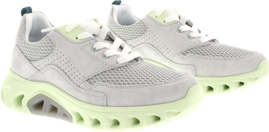 Gabor rollingsoft sensitive 26.935.53 dames rollende wandelsneaker grijs - Foto 6