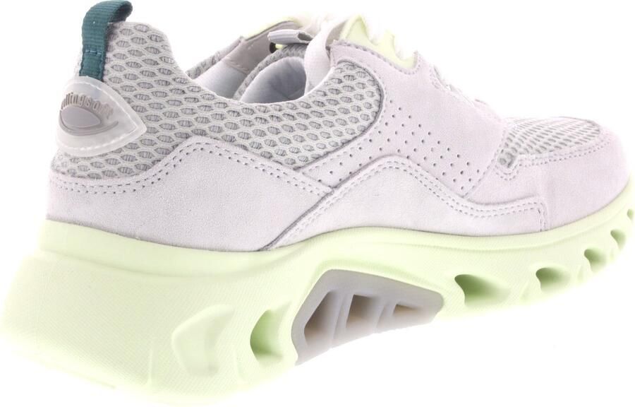 Gabor rollingsoft sensitive 26.935.53 dames rollende wandelsneaker grijs - Foto 4