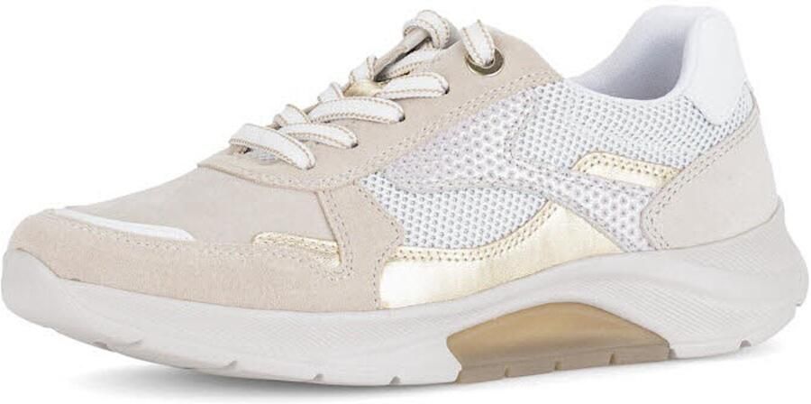 Gabor dames veterschoenen beige