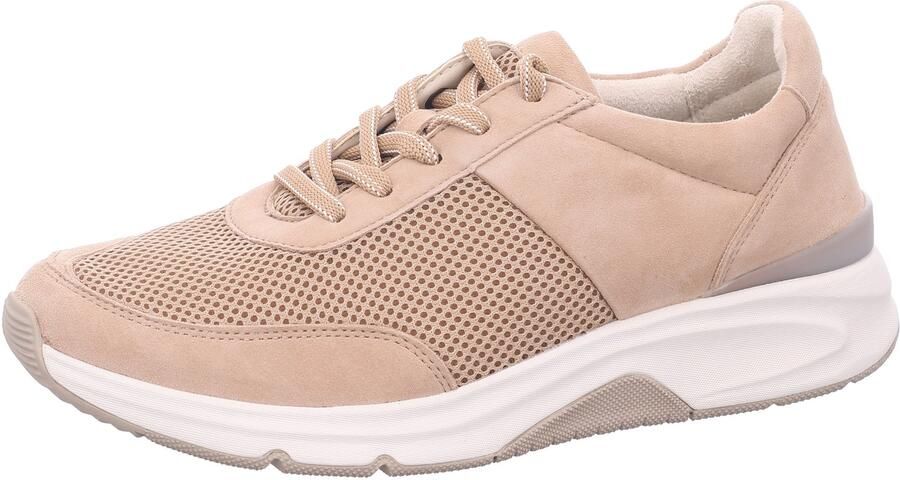 Gabor dames veterschoenen beige