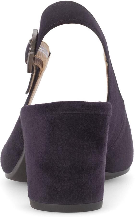 Gabor Dames Veterschoenen blauw
