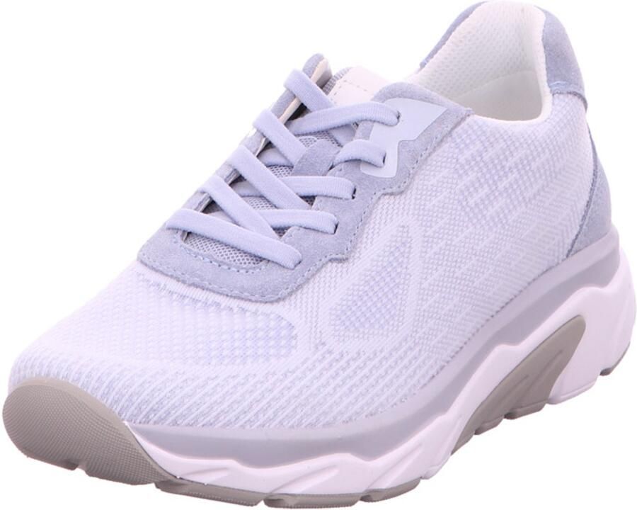 Gabor Rollingsoft Sneakers laag lichtblauw