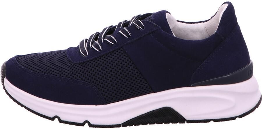 Gabor Dames Sportieve veterschoenen blauw - Foto 7