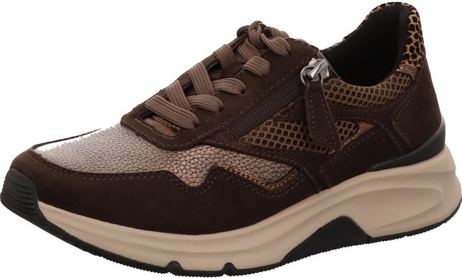 Gabor dames veterschoenen bruin