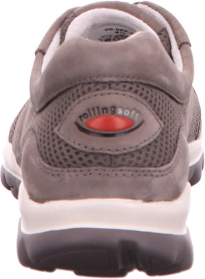 Gabor Rollingsoft Sneakers met sleehak met leren voetbed