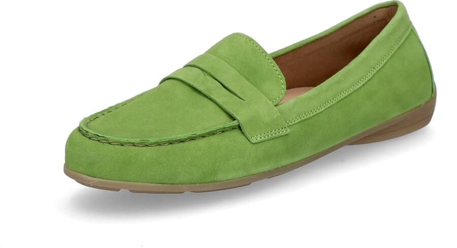 Gabor dames veterschoenen groen