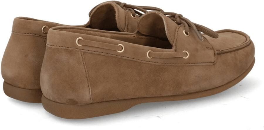 Gabor Dames Veterschoenen Peanut Breedte F Camel