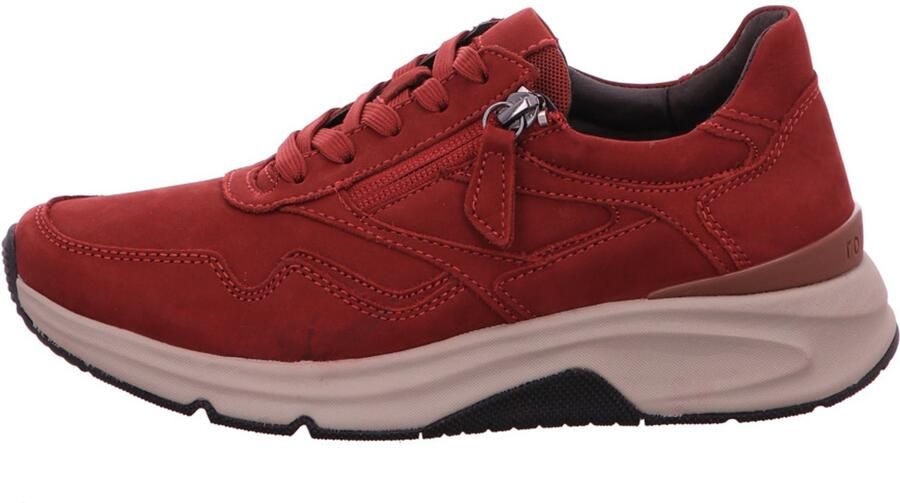 Gabor dames veterschoenen rood