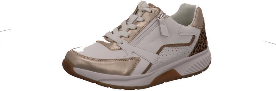 Gabor Dames Veterschoenen wit