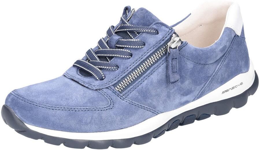 Gabor dames veterschoenen wit