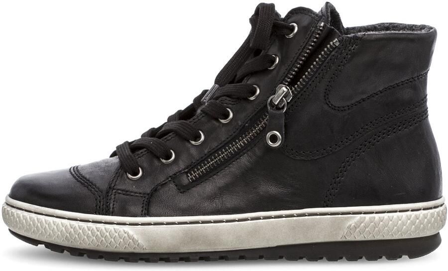 Gabor Dames Veterschoenen zwart