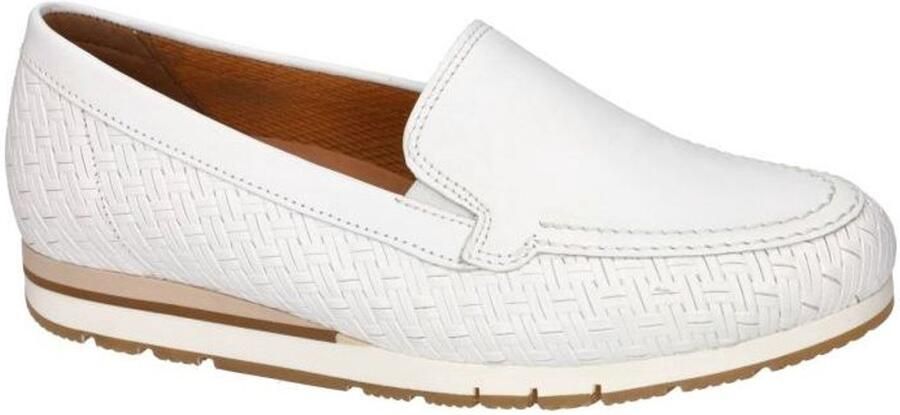 Gabor -Dames wit ballerina's & mocassins