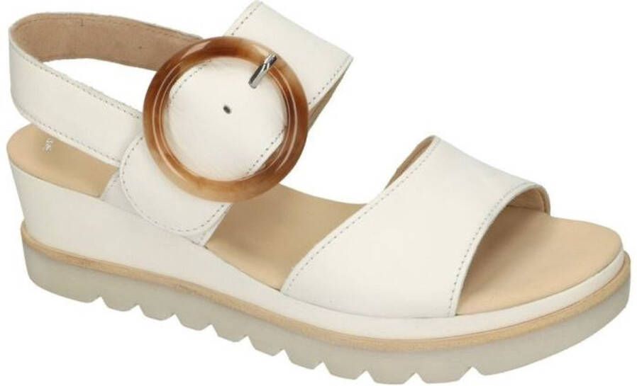Gabor -Dames wit sandalen