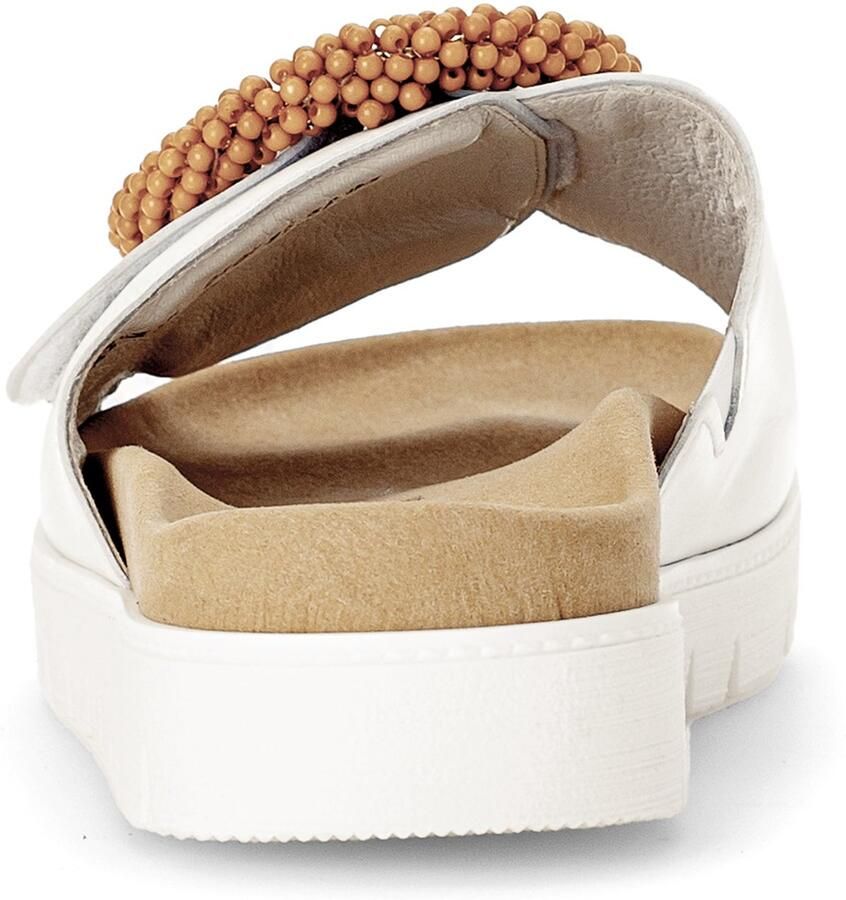 Gabor -Dames wit slippers & muiltjes