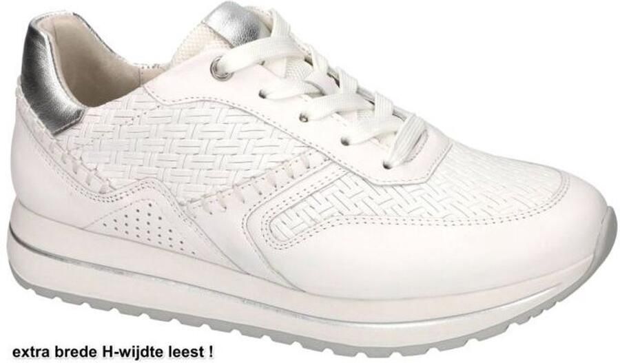 Gabor Dames Sneakers 86.336.50 Wit - Foto 2