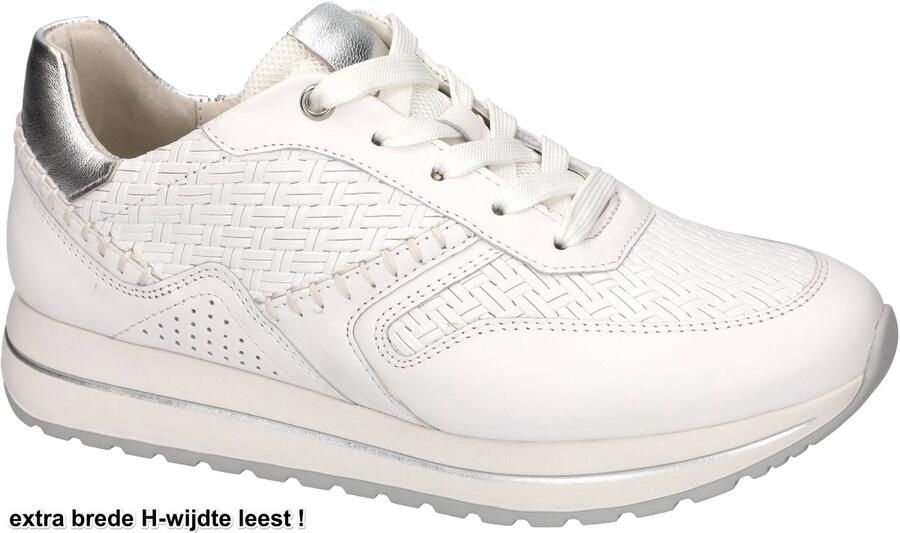 Gabor Dames Sneakers 86.336.50 Wit - Foto 2