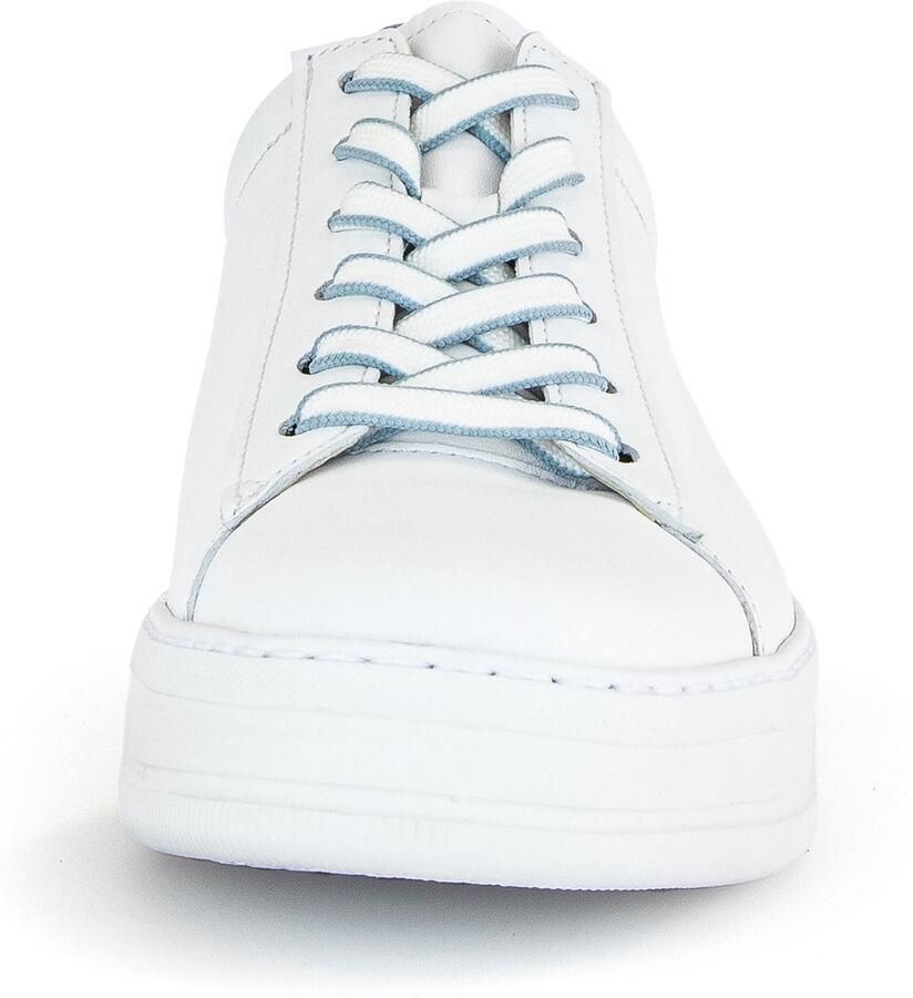 Gabor Sneaker 46.395.52 Wit Blauw