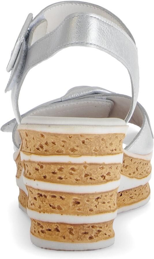 Gabor -Dames zilver sandalen