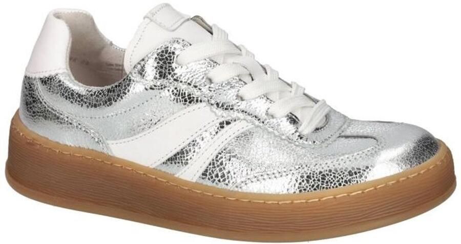 Gabor -Dames zilver sneakers