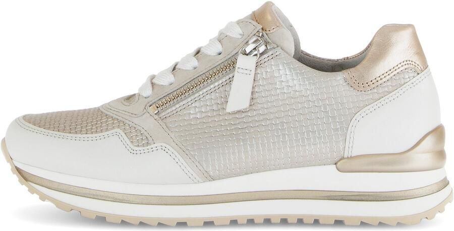 Gabor 86.528.61 Dames Sneakers beige
