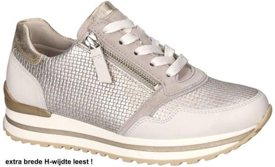 Gabor -Dames zilver sneakers