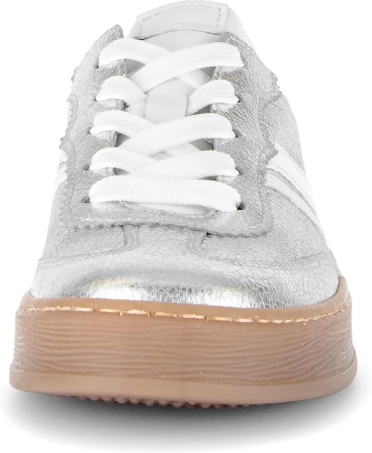 Gabor -Dames zilver sneakers