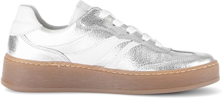 Gabor -Dames zilver sneakers