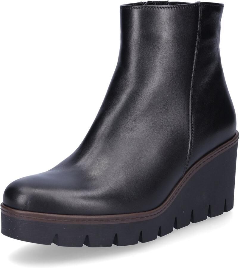 Gabor -Dames zwart enkellaarzen - Foto 2