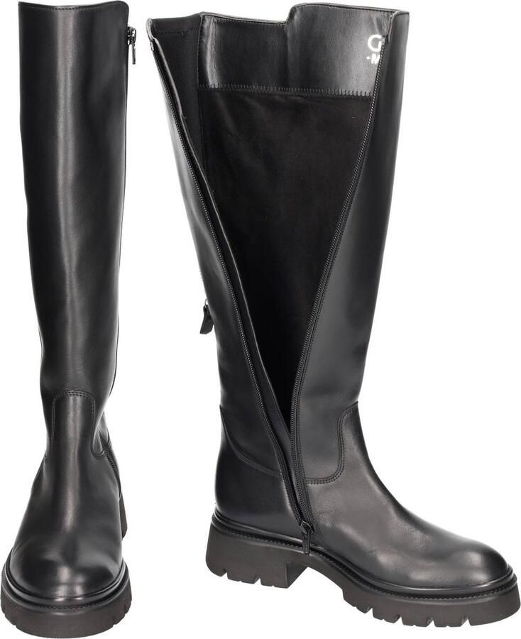 GABOR Hoge Laarzen Dames 859 Maat: 42 5 Materiaal: Leer Kleur: Zwart - Foto 3