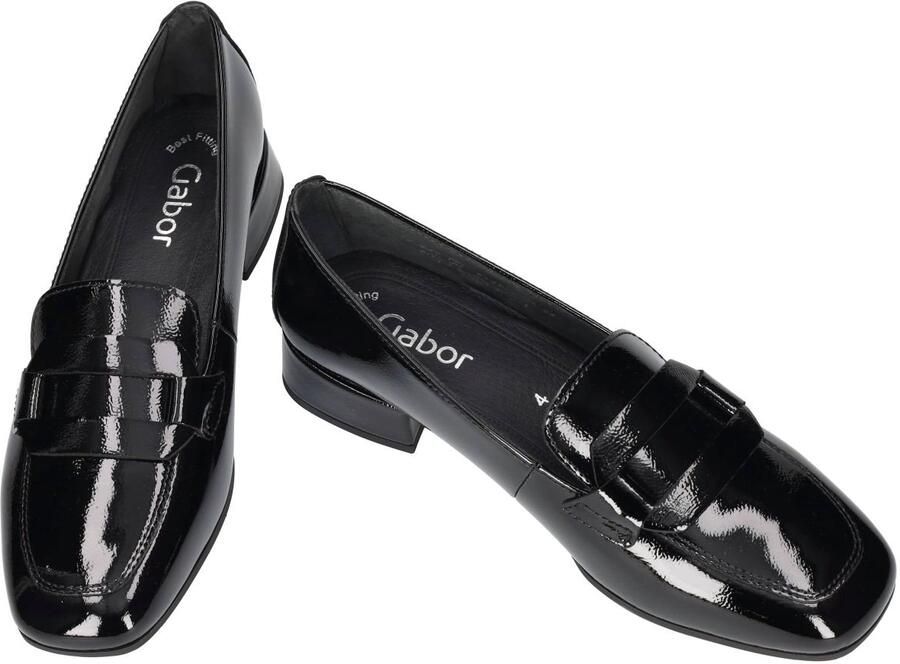 Gabor -Dames zwart ballerina's & mocassins - Foto 2